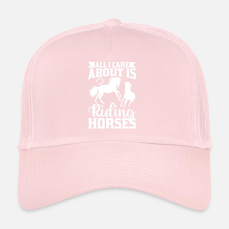 Tout ce qui m’intéresse, c’est de rouler P Casquette trucker 
