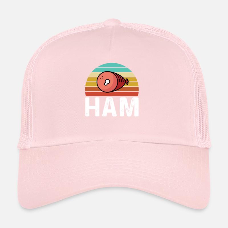 Ham Trucker Cap