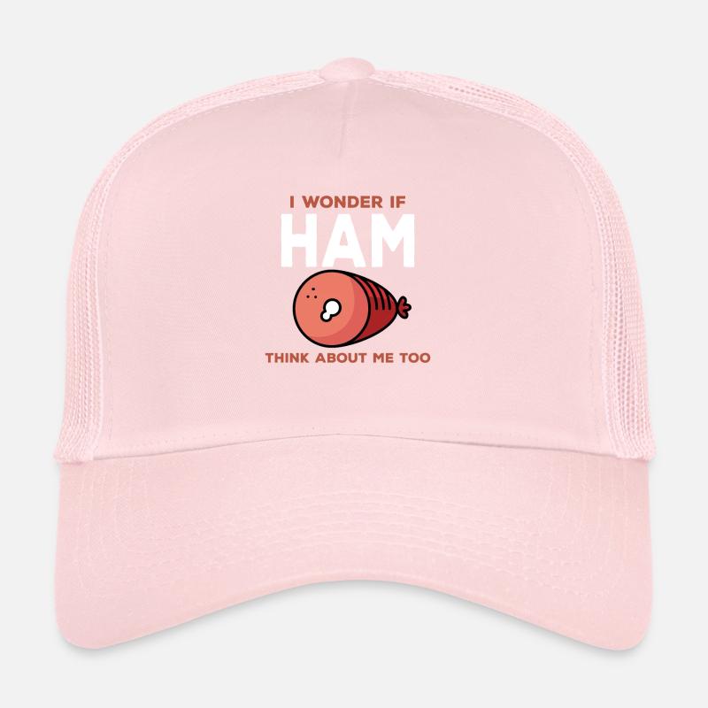 Cool design for ham lovers Trucker Cap