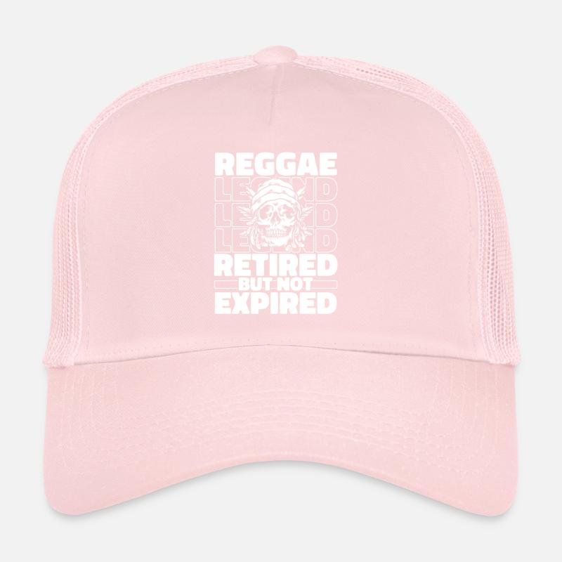 Reggae à la retraite Casquette trucker 