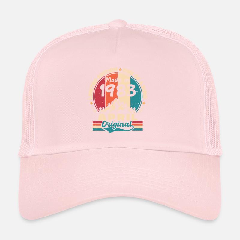 Die Legenden wurden im April 1983 geboren Geschenk Trucker Cap