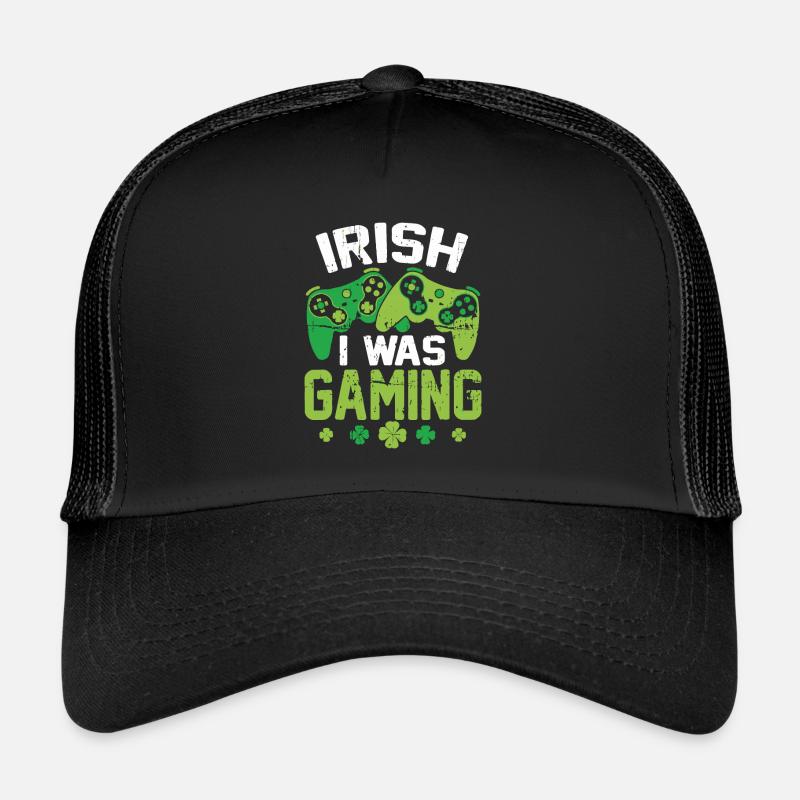 Irish I Was Gaming Casquette trucker 