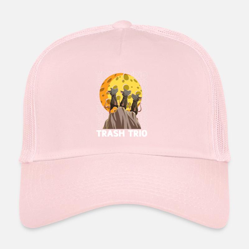 Conception de raton laveur pour opossum et rat marsupial Casquette trucker 