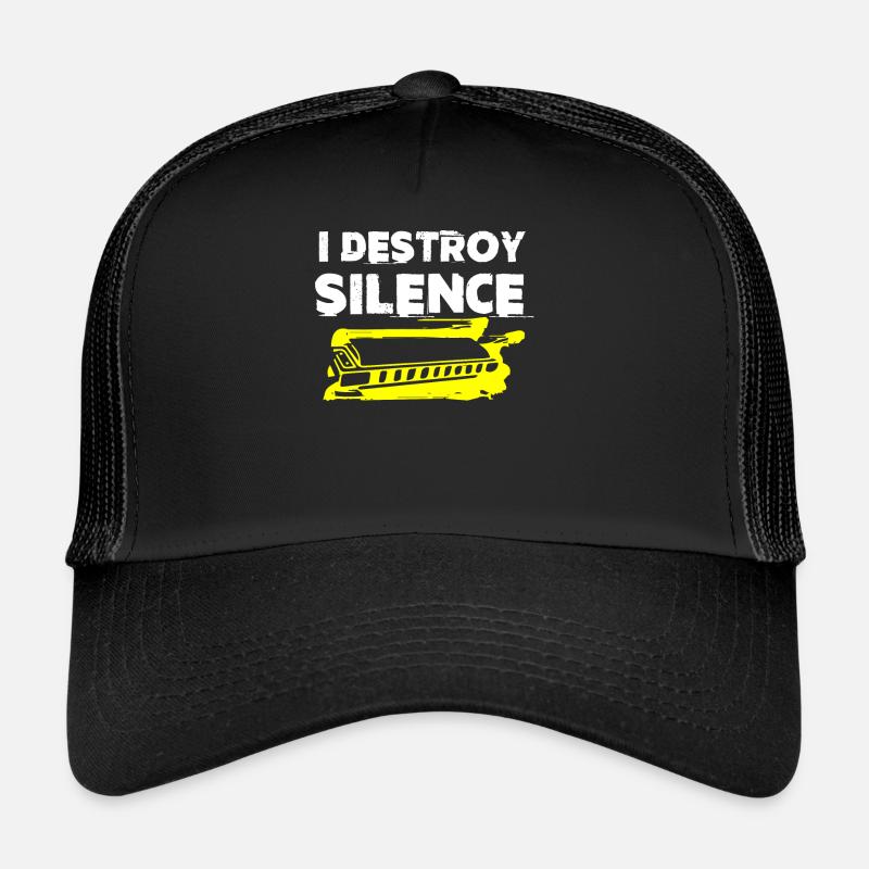 Harmoniciste, Musique d’harmonica Casquette trucker 