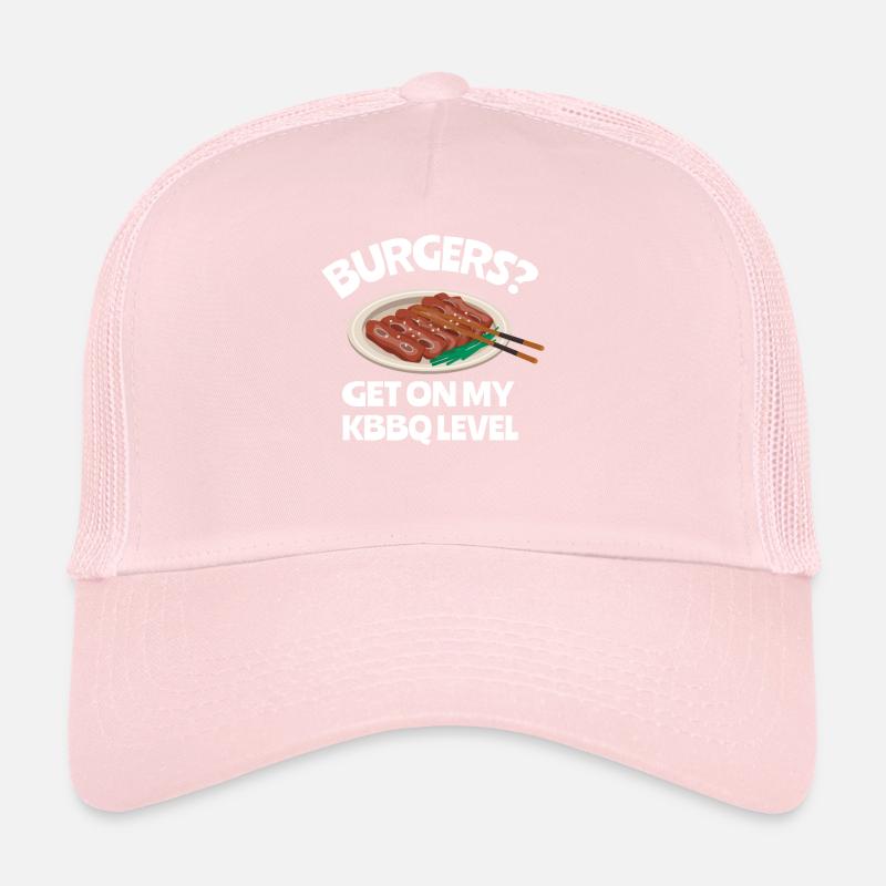 Barbecue coréen, Groupe coréen, Coréen Casquette trucker 