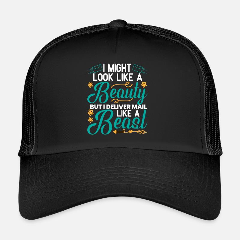 Postangestellter, Postangestellter, Postbote Trucker Cap