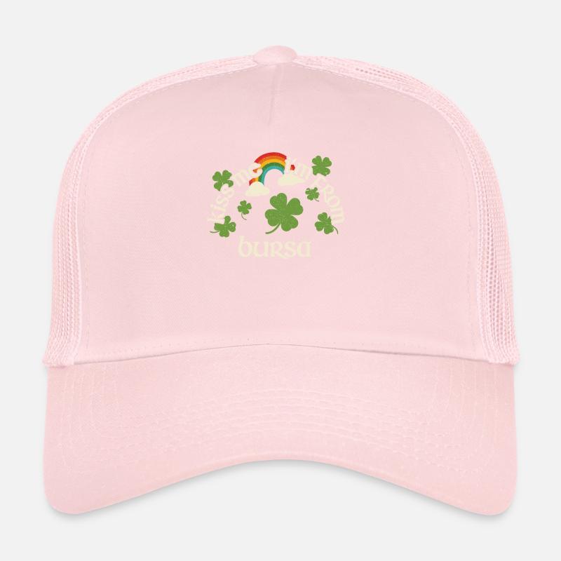 Embrasse-moi - Bourse de la Saint-Patrick Casquette trucker 