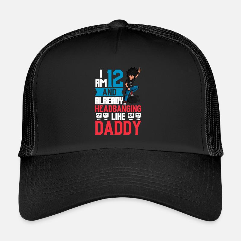 J’ai 12 ans - Young Rocker Casquette trucker 