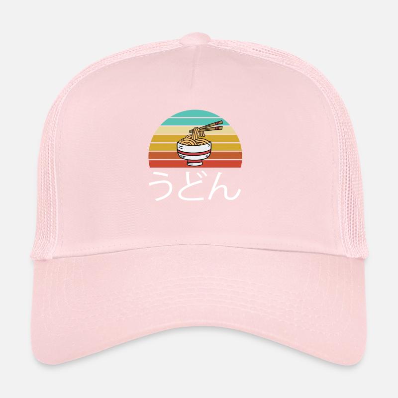 Nouilles Udon Composition japonaise Casquette trucker 