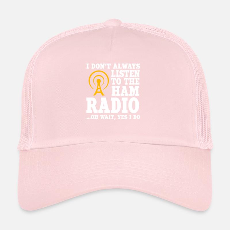 Ham Trucker Cap