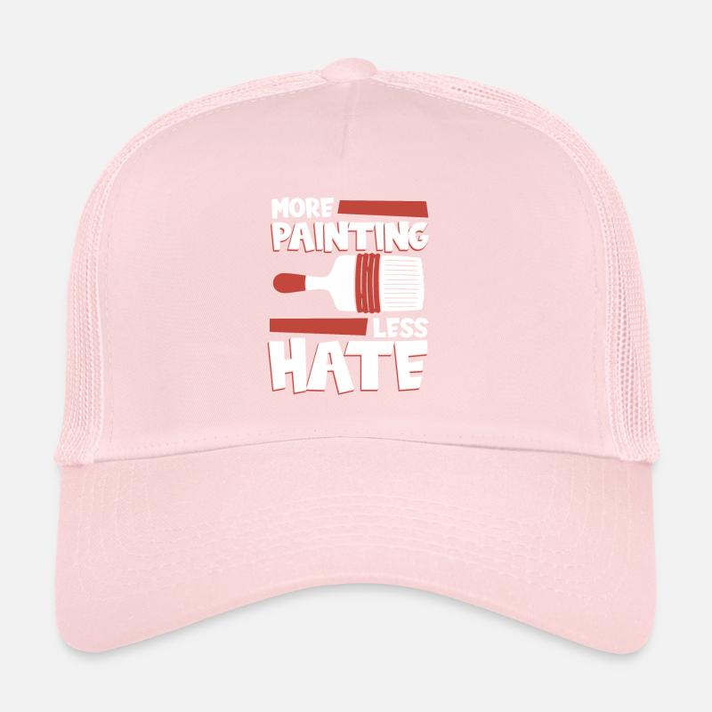 Painter Varnisher Cold Trucker Cap