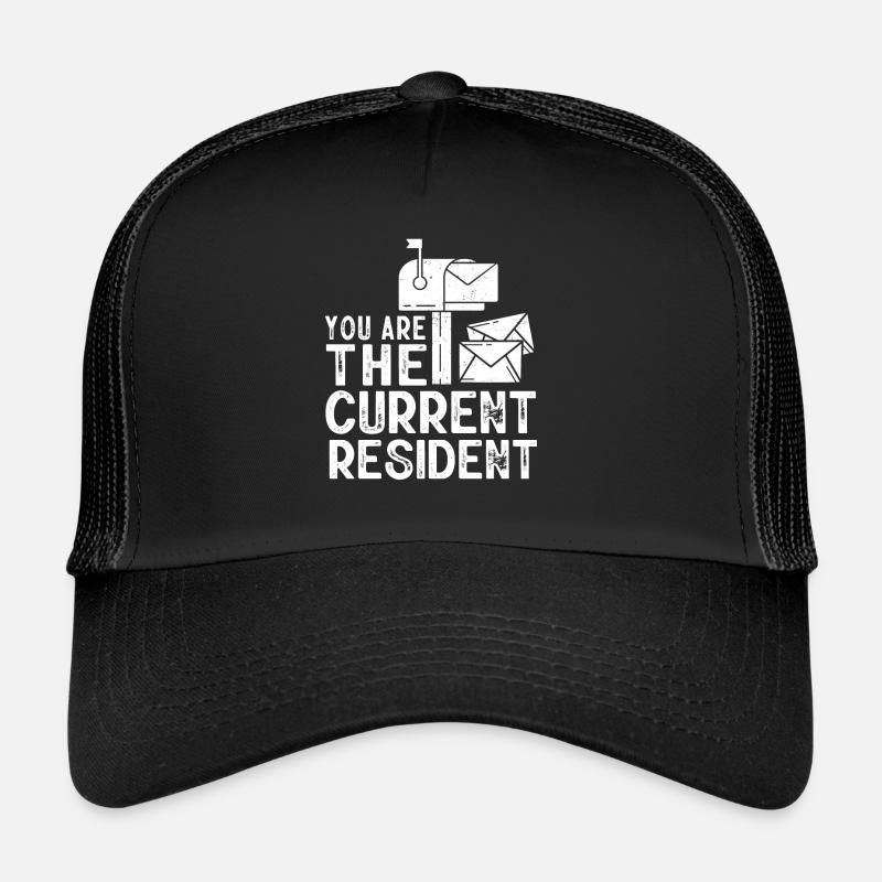 Postier, facteur Casquette trucker 