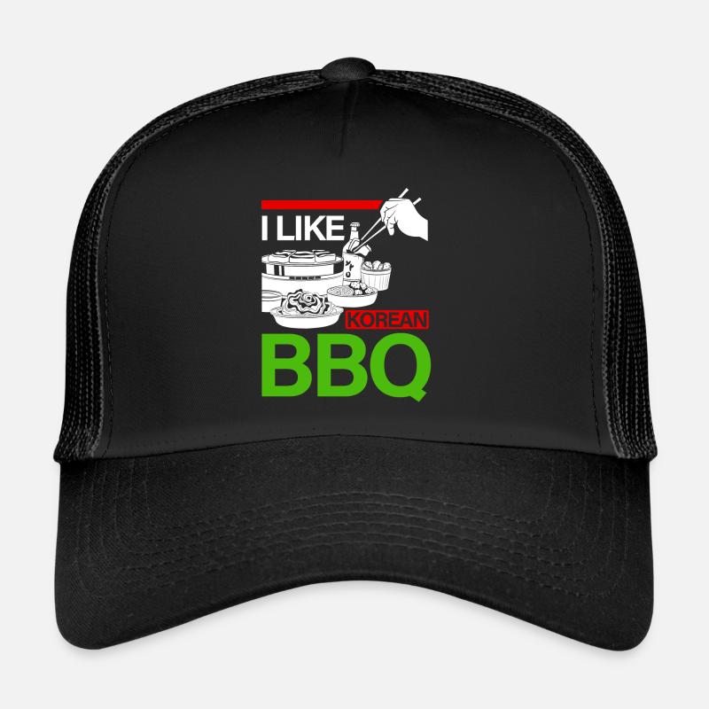 Korean BBQ, Korean Trucker Cap