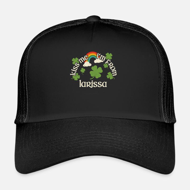 Embrasse-moi - Saint-Patrick Larissa Casquette trucker 