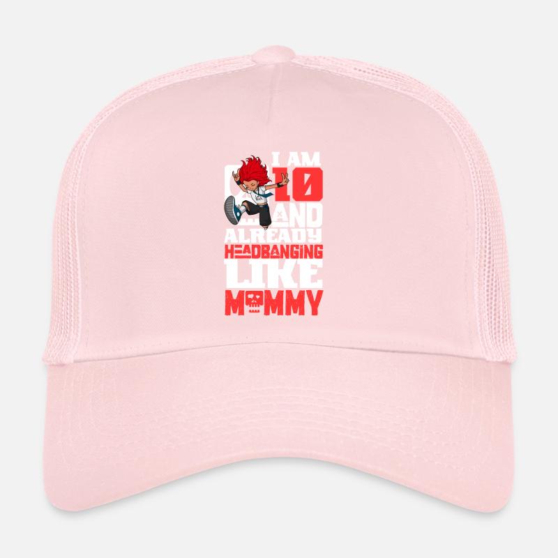 Ich bin 10 - Mädchen Rocker Trucker Cap