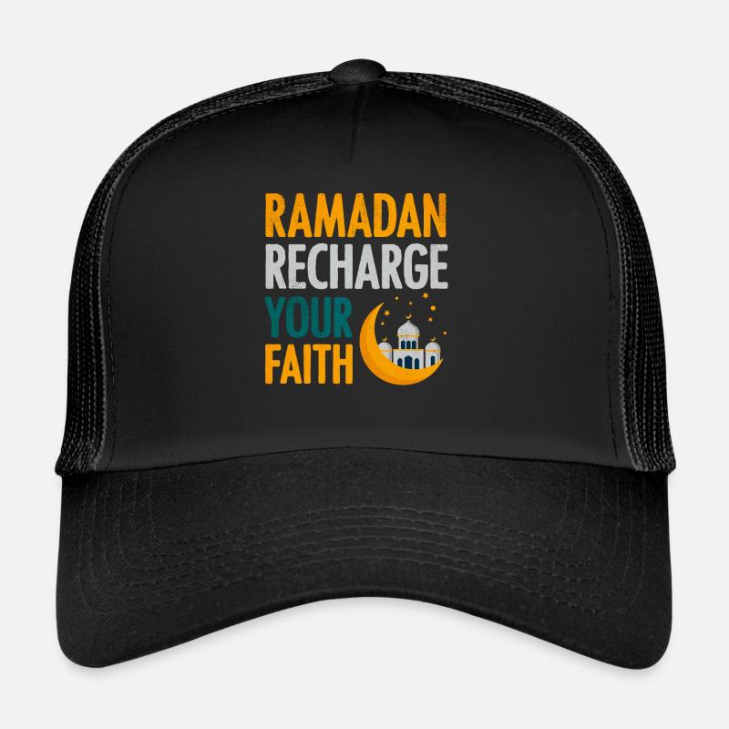 Ramadan-Feier, Muslimischer Feiertag Trucker Cap