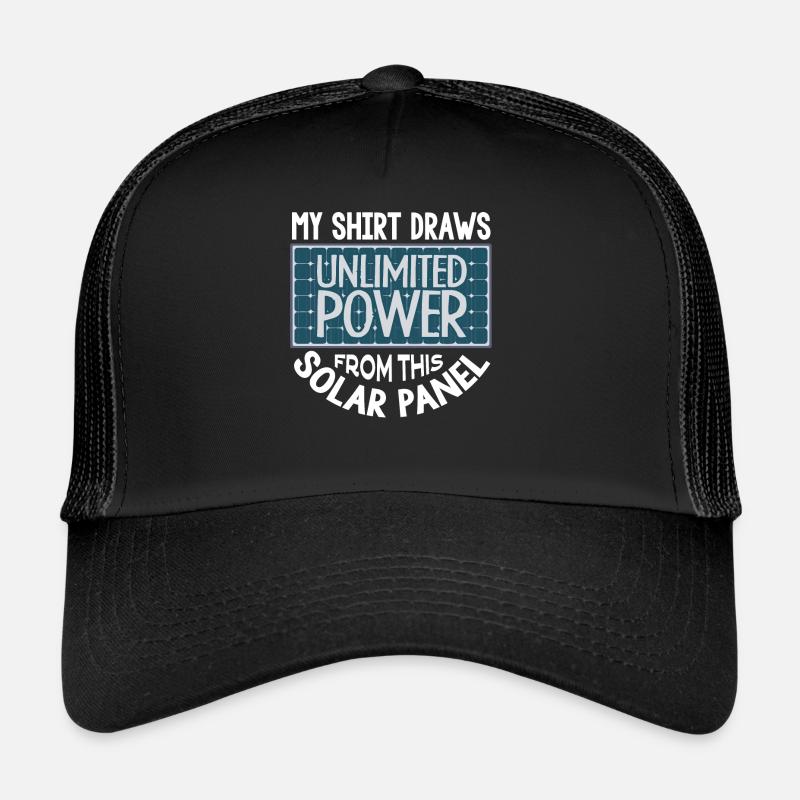 Solarenergie, Erneuerbare Energie Trucker Cap