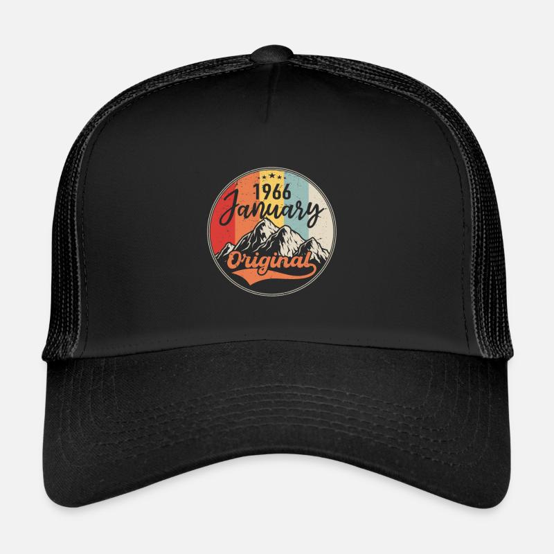 Les légendes sont nées en janvier 1966 Casquette trucker 
