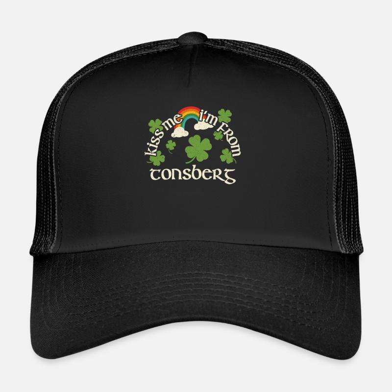 Embrasse-moi - Saint-Patrick Tonsberg Casquette trucker 