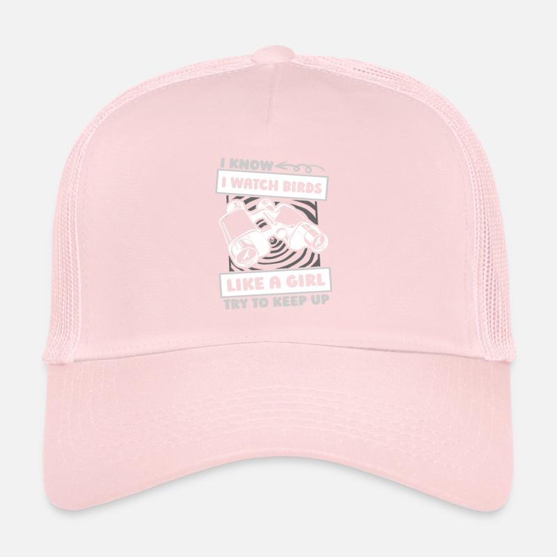 Fille ornithologue Casquette trucker 