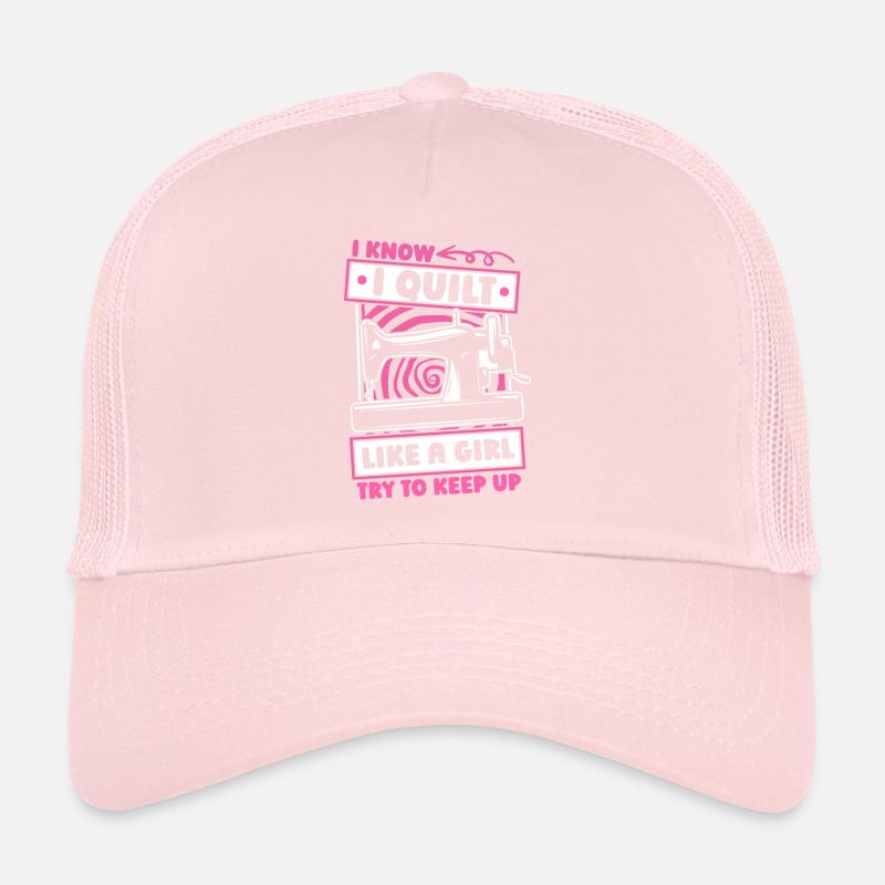 Quilting Mädchen Trucker Cap