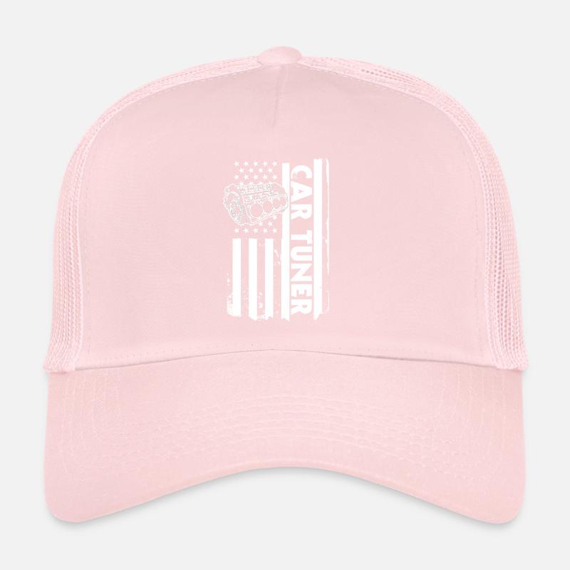Amerika Auto Tuner Trucker Cap