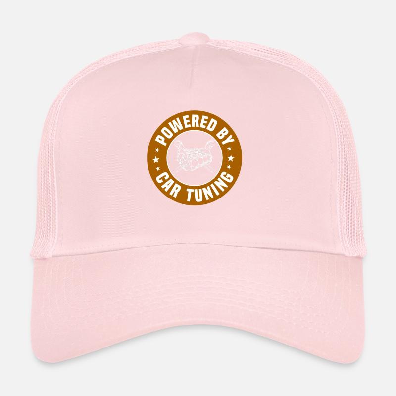 Propulsé par Autotuning Casquette trucker 