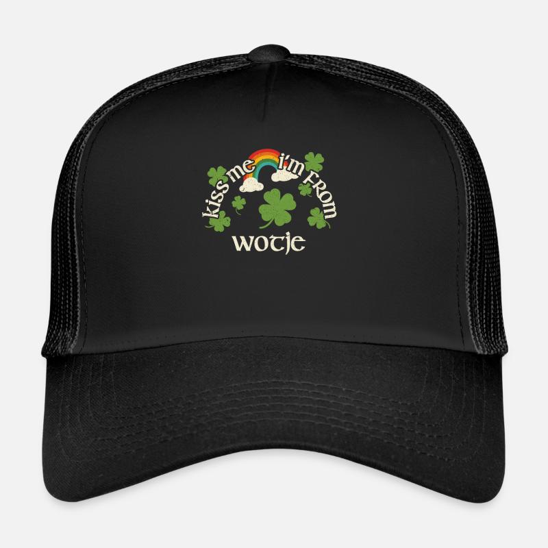 Embrasse-moi - Saint-Patrick Wotje Casquette trucker 