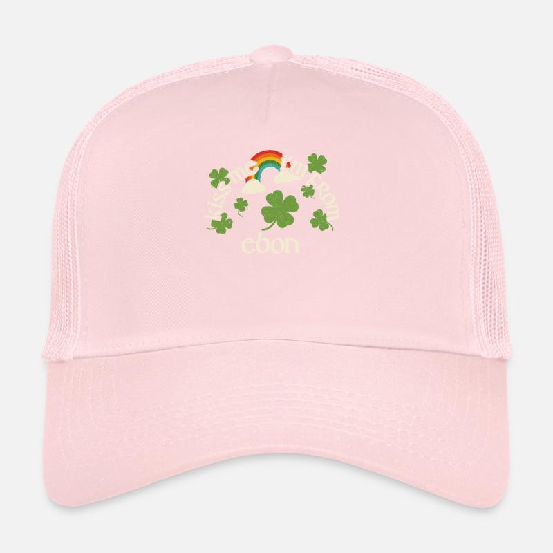 Küss mich - St. Patricks Day Ebon Trucker Cap