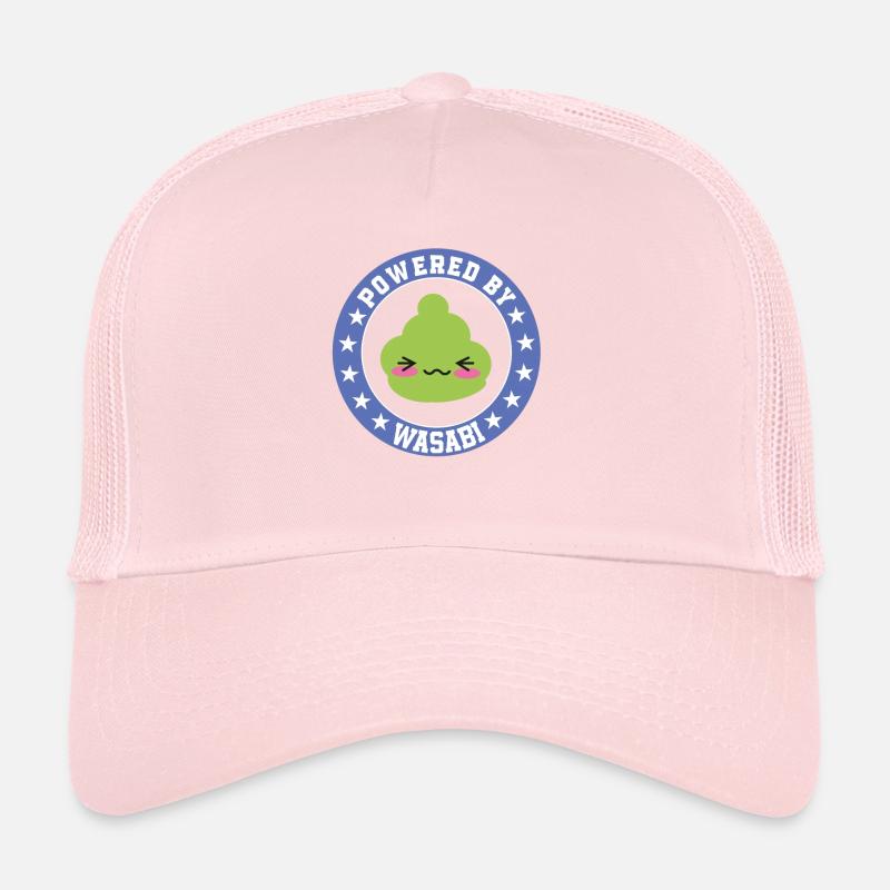 Propulsé par wasabi Casquette trucker 