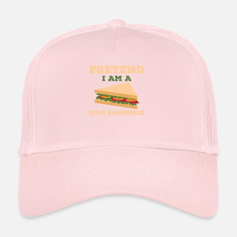 Ham sandwich Trucker Cap