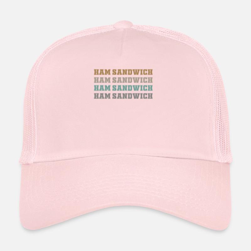 Ham sandwich Trucker Cap