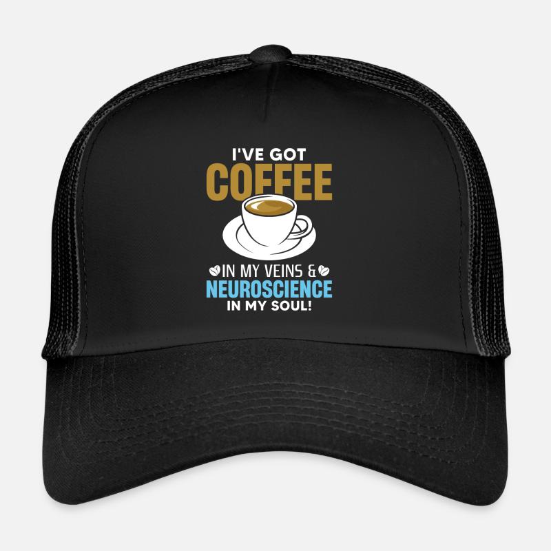 Neuroscience Trucker Cap