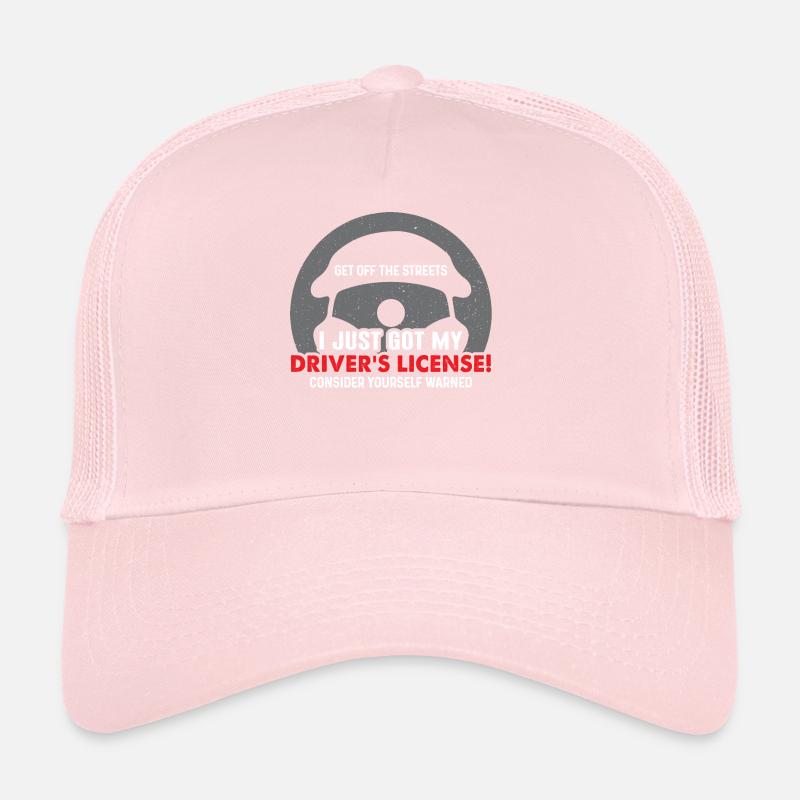 Führerschein Trucker Cap
