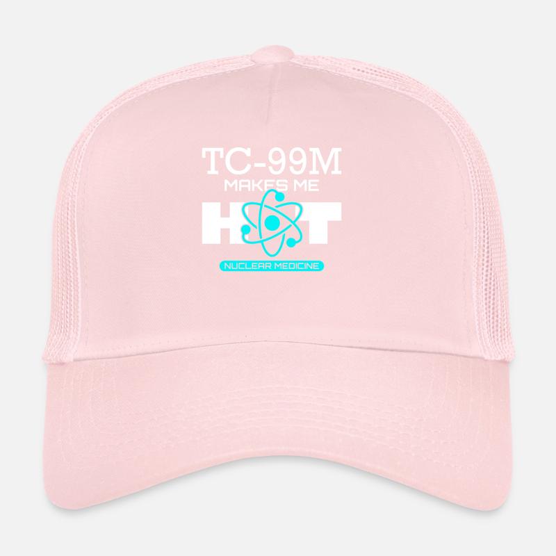 NUC Med Squad, Médecine nucléaire Casquette trucker 