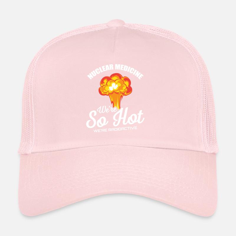 NUC Med Squad, Nuclear Medicine Trucker Cap