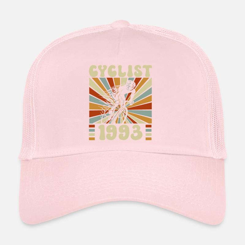 Fête Cycliste Né En 1993 30 Ans Anniversaire Casquette trucker 