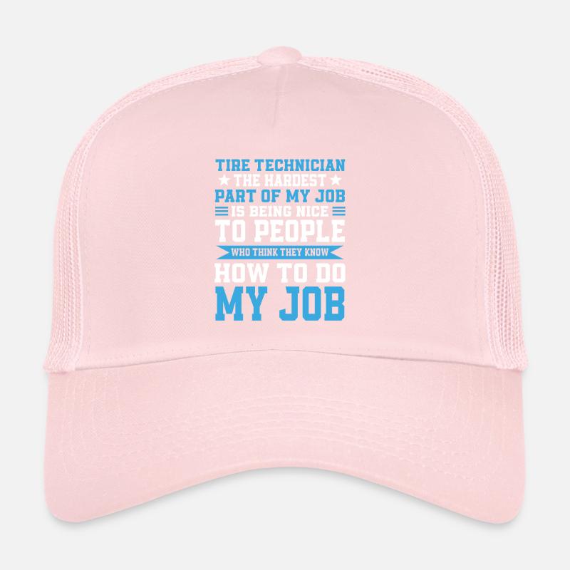 Tyre Technician Trucker Cap