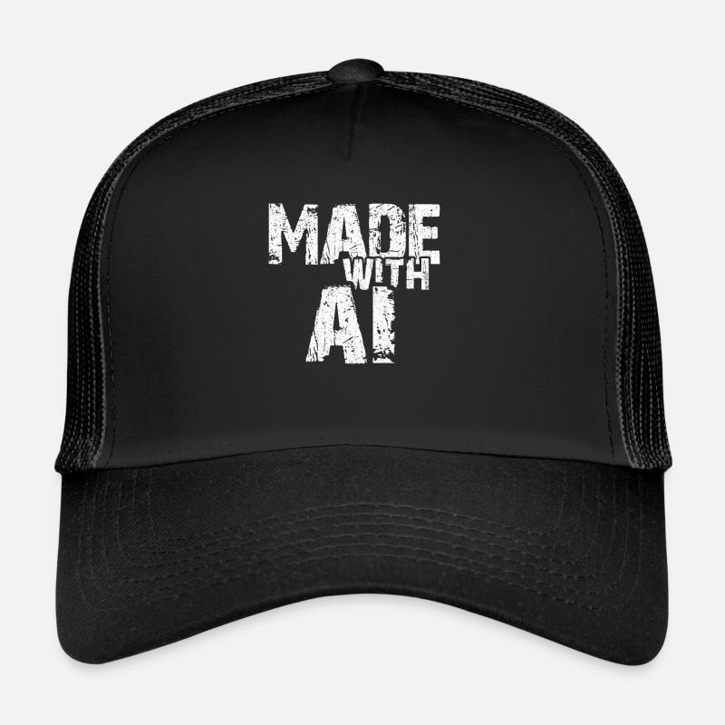 AI Künstliche Intelligenz Lustiger Nerd Spruch Trucker Cap
