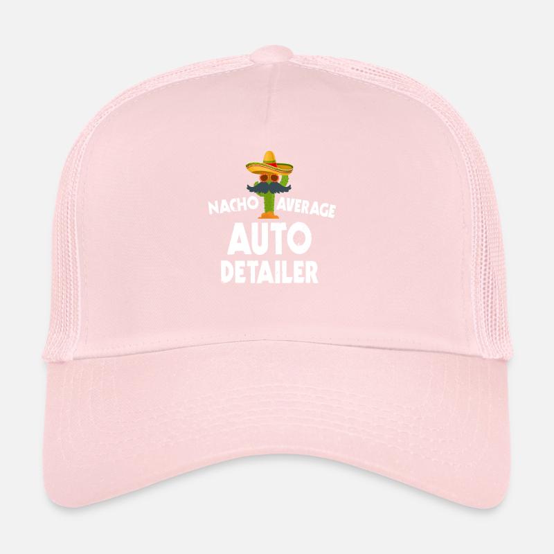Nacho Average Auto Detailer Casquette trucker 