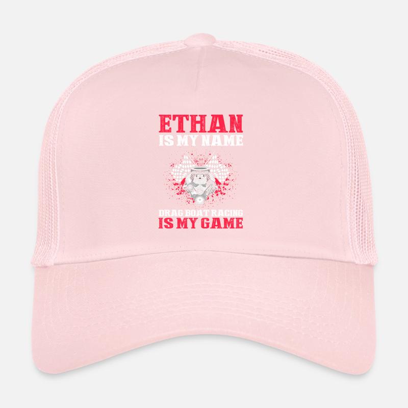 Drag Boot Design für Rennbootfahrer Trucker Cap