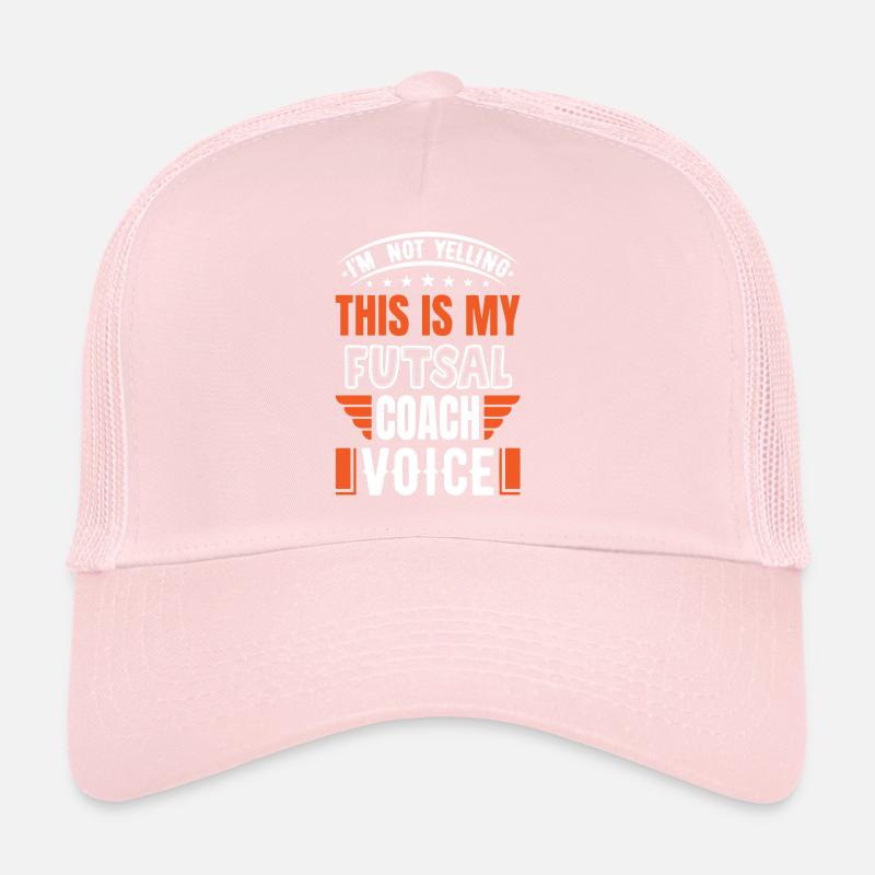 Futsal player, Futsal Trucker Cap
