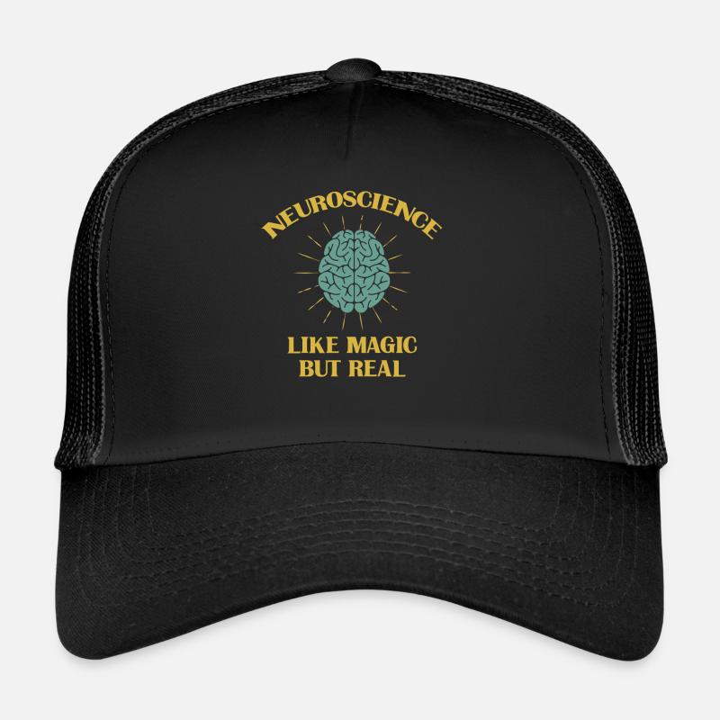 Neuroscience Trucker Cap