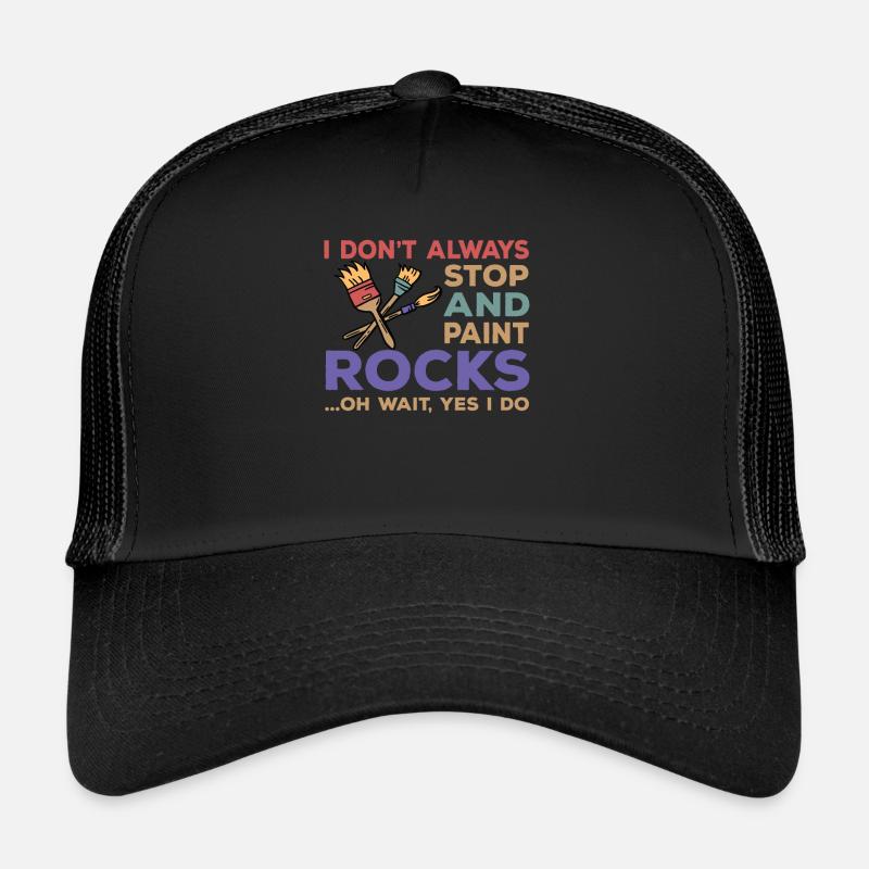 Art rupestre Casquette trucker 