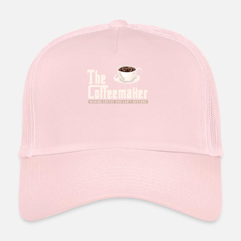 Barista, machine à café Casquette trucker 
