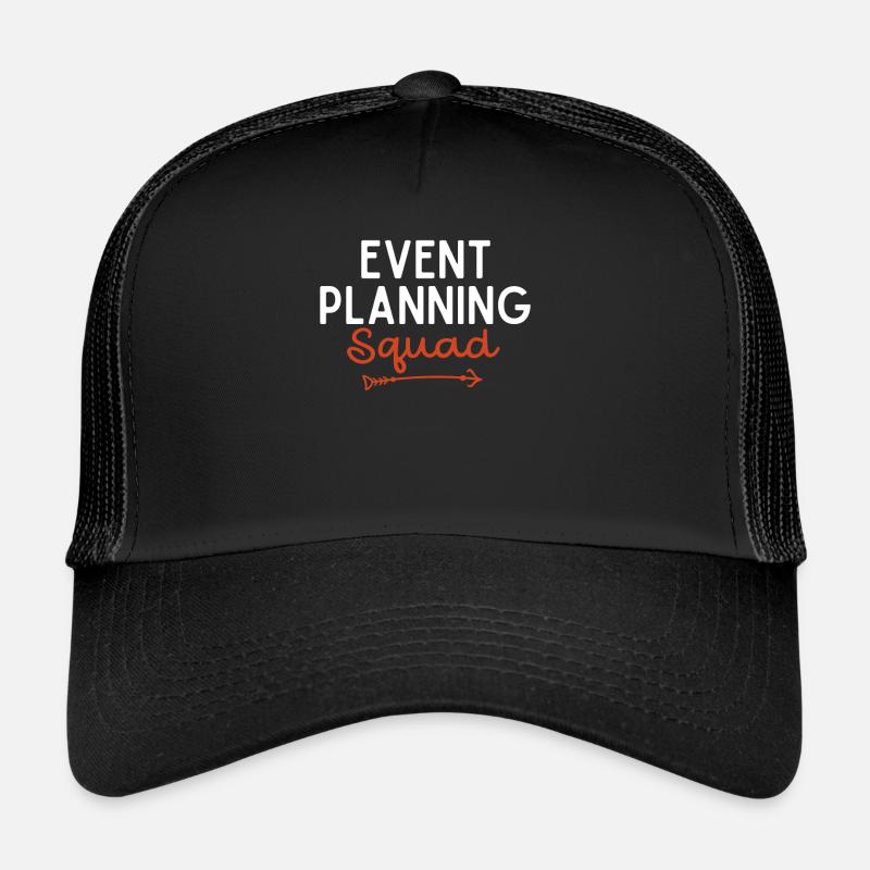 Event Planning, Event Planner Trucker Cap