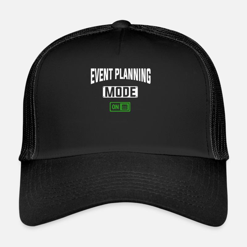 Event Planning, Event Planner Trucker Cap