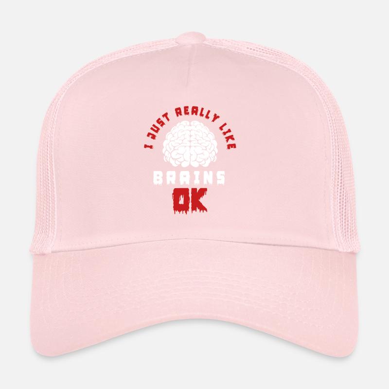 Casquette trucker 