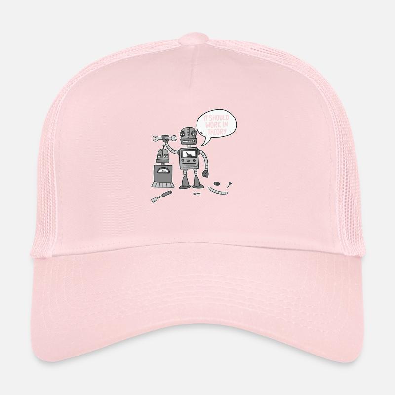 Robotique Ai Robot Drôle Casquette trucker 