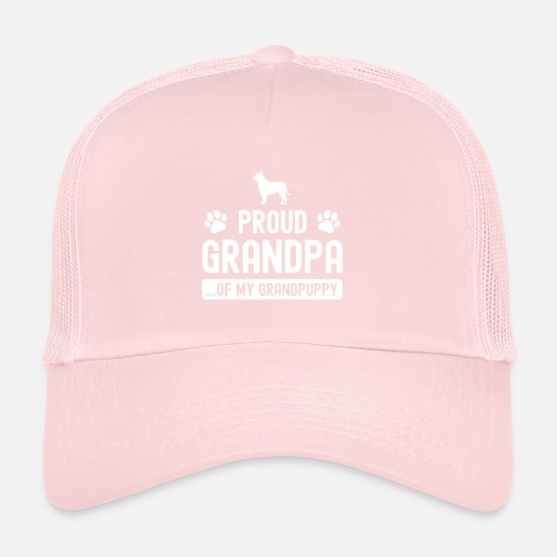 Fier grand-père de mon gros chiot Casquette trucker 